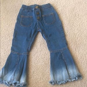 Toddler bell bottoms